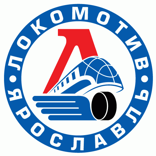 Lokomotiv Yaroslavl 2008-Pres Alternate Logo vinyl decal